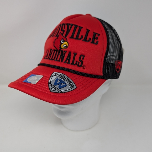 NWT. LOUISVILLE CARDINALS BASEBALL CAP FROM TOP OF THE WORLD. - Picture 2 of 8